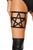 Witches Star Thigh Strap