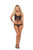 Underwired Chevron Lace Bralette and Panty Set Underwired Chevron Lace Bralette and Panty Set