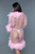 Short Chandelle Feather Robe Short Chandelle Feather Robe