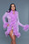 Short Chandelle Feather Robe Short Chandelle Feather Robe