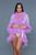 Short Chandelle Feather Robe Short Chandelle Feather Robe