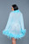 Short Chandelle Feather Robe Short Chandelle Feather Robe
