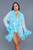 Short Chandelle Feather Robe Short Chandelle Feather Robe