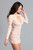 Backless Lace Long Sleeve Mini Dress Backless Lace Long Sleeve Mini Dress