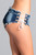 Micro Lace Up Sides Cut Off Jean Shorts Micro Lace Up Sides Cut Off Jean Shorts