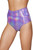 High Waisted Iridescent Shorts