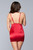 Flyaway Lace and Satin Babydoll Set Flyaway Lace and Satin Babydoll Set