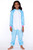 Kids Blue Unicorn Onesie