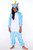 Kids Blue Unicorn Onesie