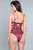 Floral Lace Underwired Strappy Teddy Floral Lace Underwired Strappy Teddy