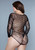 Hearts and Flowers Long Sleeve Net Bodysuit Hearts and Flowers Long Sleeve Net Bodysuit