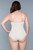 Seamless Plunging Body Shaper Bodysuit