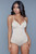 Seamless Plunging Body Shaper Bodysuit