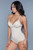 Seamless Plunging Body Shaper Bodysuit