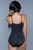 Seamless Plunging Body Shaper Bodysuit