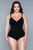 Seamless Plunging Body Shaper Bodysuit
