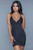 Low Cut Seamless Body Shaper Mini Dress