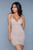 Low Cut Seamless Body Shaper Mini Dress