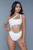 Asymmetrical One Shoulder Cutout Swimsuit
