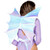 Dragon Metallic Criss Cross Wings