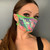 Snakeskin Print Face Mask Snakeskin Print Face Mask