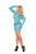 Open Shoulder Long Sleeve Cutout Mini Dress Open Shoulder Long Sleeve Cutout Mini Dress