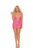 Mesh and Lace Plunging Chemise and G-String Mesh and Lace Plunging Chemise and G-String