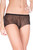 Mesh Ruffle Crotchless Flowy Bow Panty