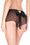 Mesh Ruffle Crotchless Flowy Bow Panty