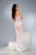 Checkers & Stripes Sheer Opaque Bodystocking