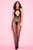 Keyhole Halter Fishnet Bottomless Bodystocking
