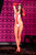 Hearts & Lace Net Criss-Cross Strap Bodystocking Hearts & Lace Net Criss-Cross Strap Bodystocking