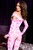 Shoulderless Cow Print Footless Bodystocking & Arm Warmers
