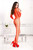 Criss-Cross Fishnet Long Sleeve Bodystocking