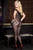 Off the Shoulder Ruffle Bow Lace Bodystocking