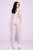 Off the Shoulder Ruffle Bow Lace Bodystocking