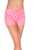 Neon Lace Shorts