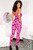 Opaque Cow Print Crotchless Bodystocking