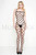 Strappy Diamond Net Spandex Bodystocking