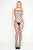 Strappy Diamond Net Spandex Bodystocking