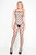 Strappy Diamond Net Spandex Bodystocking