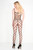 Strappy Diamond Net Spandex Bodystocking