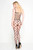 Strappy Diamond Net Spandex Bodystocking