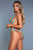 Rainbow Criss-Cross Net & Mesh Bodysuit