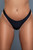 Ruched Brazilian Thong Bikini Bottom