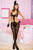 Lace Bow Halter Cutout Crotchless Bodystocking