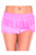 Fringed Mini Skirt