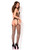 Opaque and Net Suspender Bodystocking