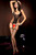 Opaque and Net Suspender Bodystocking