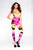 Neon Tie Dye Bodystocking